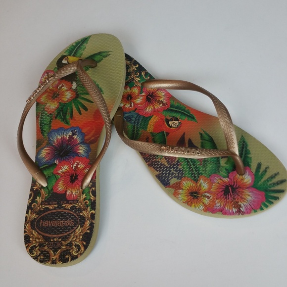 havaianas parrot